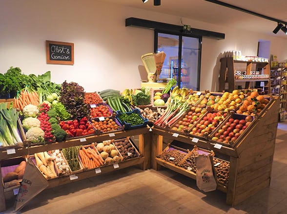 Obst und Gemüse aus dem Hofladen in Osnabrück